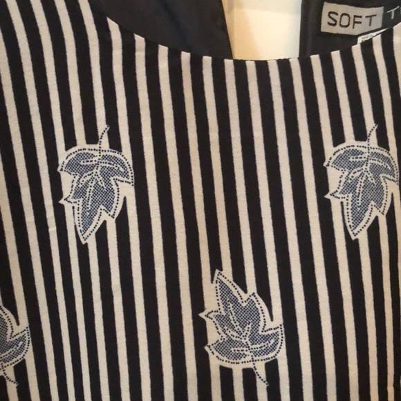 Maxi Dress/Navy and white - Picture 9 of 10